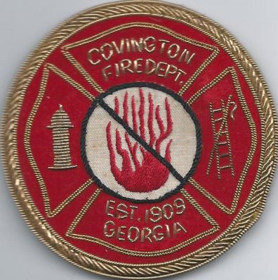 covington fire dept - bullion patch - newton county - ( GA )
