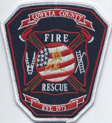 coweta county fire rescue - bulloch county ( GA ) CURRENT

