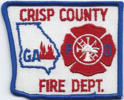 crisp county fire dept ( GA ) V-1
