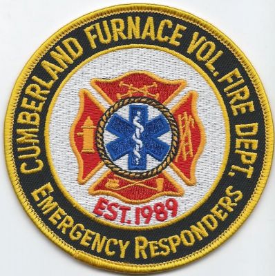 cumberland furnace VFD - dickson county ( TN )
