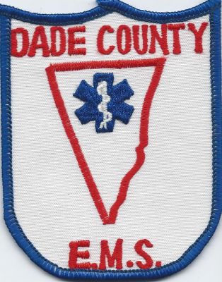dade county EMS ( ga )
