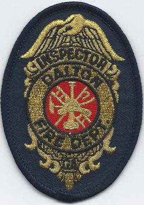 dalton fd inspector - hat patch ( GA )
