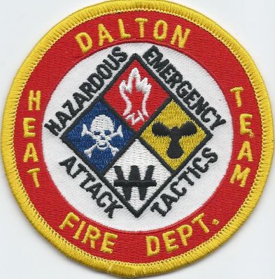 dalton fire dept - HAZMAT - whitfield county ( GA ) 

