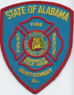 dannelly field - crash fire rescue - montgomery , ( AL ) V-2
