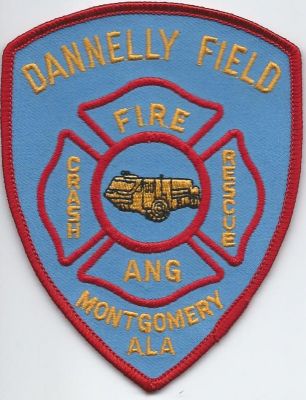 dannelly field crash - fire rescue - montgomery , ( AL ) V-1
