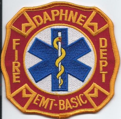 daphne fire dept - EMT basic - baldwin county ( AL )
