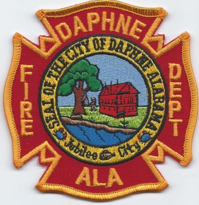 daphne fire dept - baldwin county ( AL ) V-2
