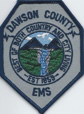 dawson county EMS ( ga )
