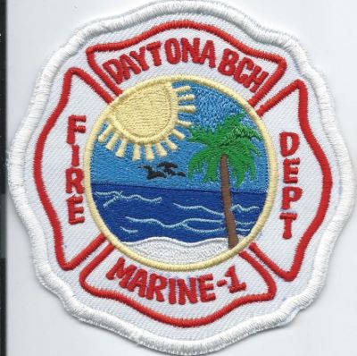 daytona beach fd - marine 1 - V-1 ( FL )
