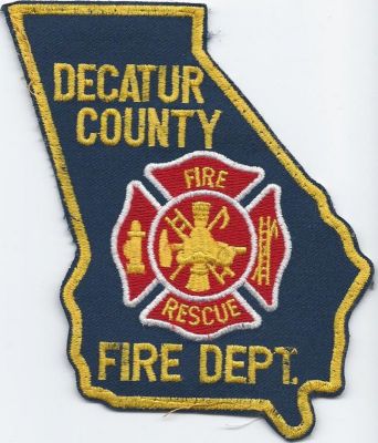 decatur county fire dept - bainbridge , ( GA ) 
