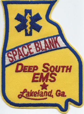 deep south EMS V-2 - lakeland , ga 
