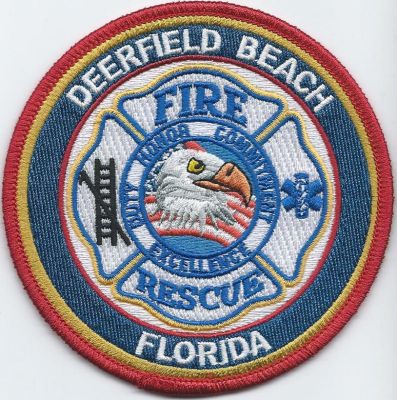 deerfield beach fire rescue - broward county ( FL )
