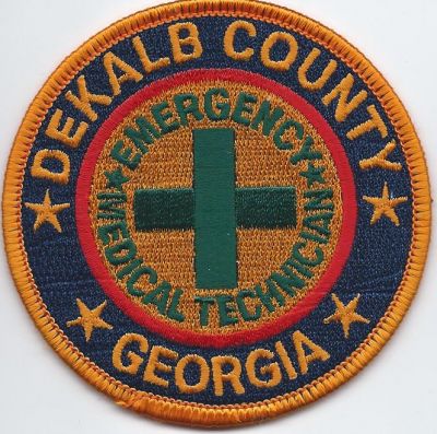 dekalb county fd EMT - ( GA ) V-1
