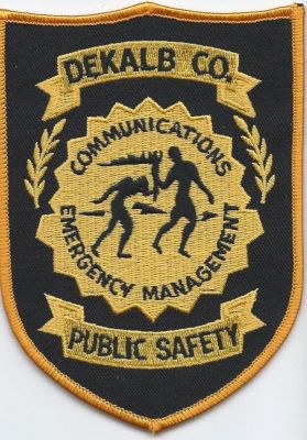 dekalb co. communications & emergency management - ( GA ) 
