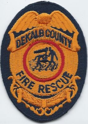 dekalb county fd - ( GA ) V-2
