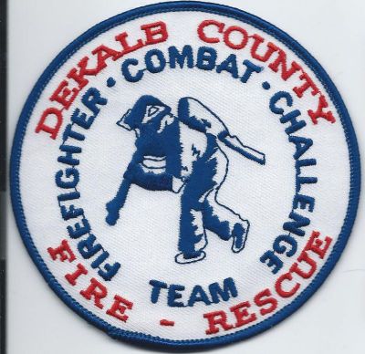 dekalb county fd - ff combat challenge ( GA )
