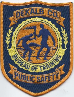 dekalb county public safety - training ( GA ) 
