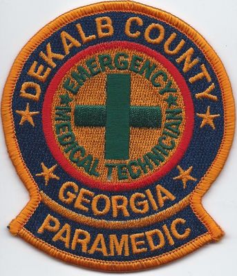 dekalb county EMT - PARAMEDIC - ( GA ) V-1
