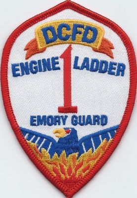dekalb county fire dept - engine & ladder 1 ( GA ) V-1
