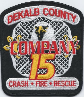 dekalb county company 15 - CFR ( GA ) V-3

