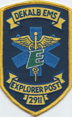 dekalb county EMS - explorer post 2911 ( ga ) 
