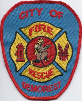 demorest fire & rescue - habersham county ( GA ) V-1
