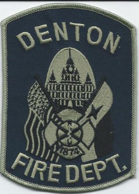 denton fire dept - subdued - denton co. ( TX ) 
