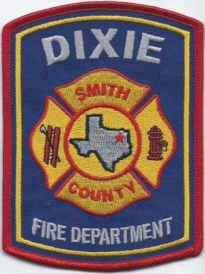 dixie fire dept - smith county ( TX ) 
