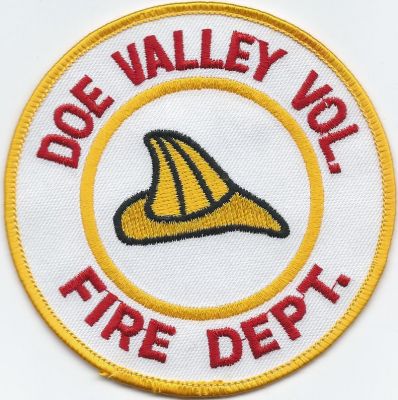 doe valley VFD - johnson county ( TN )
