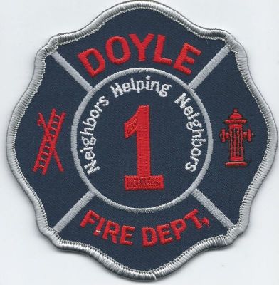 doyle fire dept - white county ( TN ) CURRENT
