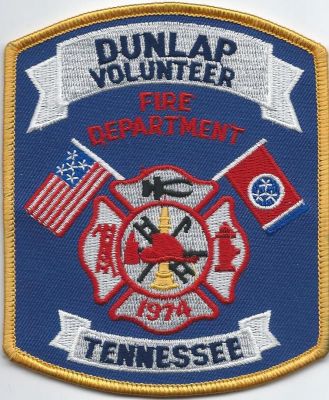dunlap fire V-2 ( TN )
