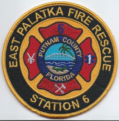 east palatka fire rescue - station 6 - putnam co. ( FL ) CURRENT
