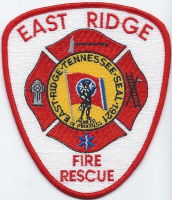 east ridge fire dept - hamilton county ( TN ) V-2 CURRENT
