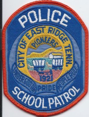 east ridge police dept - school patrol - hamilton county ( TN )

