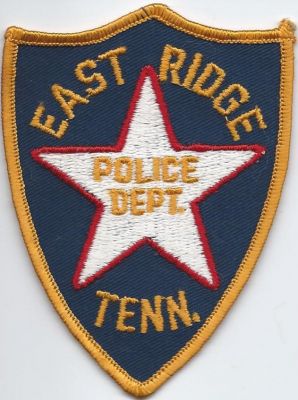 east ridge police dept - hamilton county ( TN ) V-1
patch dates back to 1960's
