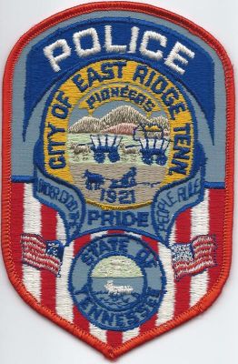 east ridge police dept - hamilton county ( TN ) V-2
patch dates back to 1970's
