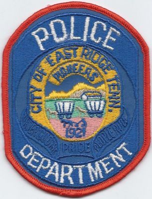 east ridge police dept - hamilton county ( TN ) V-4

