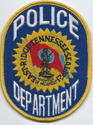 east ridge police dept - hamilton county ( TN ) V-5
