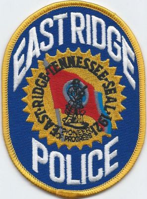 east ridge police dept - hamilton county ( TN ) V-6 CURRENT
