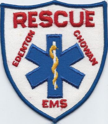 edenton - chowan county rescue - EMS ( nc )

