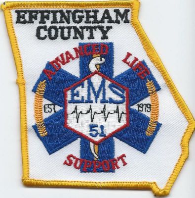 effingham county EMS ( ga ) 
