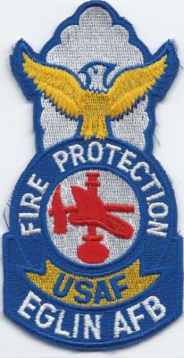 eglin air force base - fire protection ( FL ) V-1
