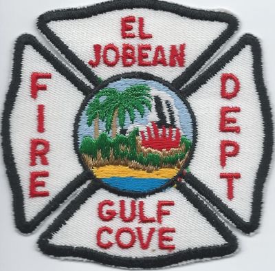 el jobean /  gulf cove fire dept - charlotte county ( FL )
Established Jan. 1966 , now defunct 
