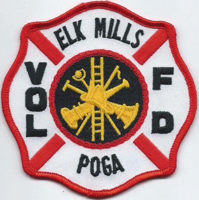 elk mills - poga VFD ( TN )
