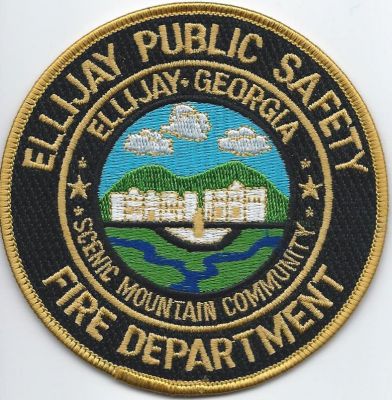 ellijay fire dept - gilmer county ( GA ) V-1
