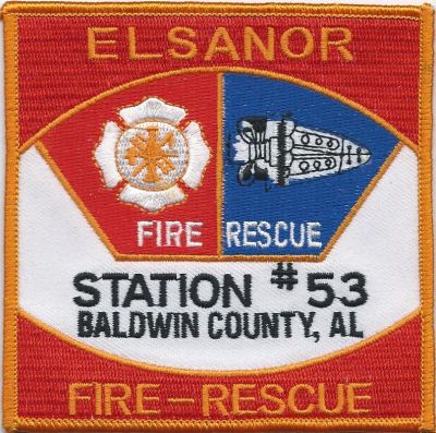 elsanor fire rescue - station 53 - baldwin county ( AL )
