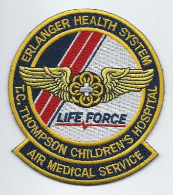 life force - air medical T.C. Thompsons - hamilton co. ( TN ) 
