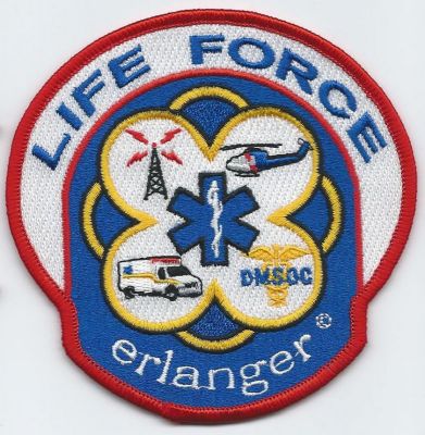 life force air medical hamilton co. ( TN ) V-4
