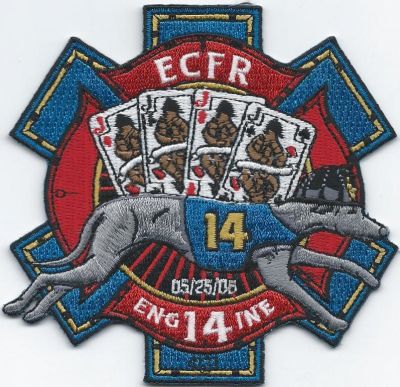 escambia county fire rescue - engine 14 ( FL )
