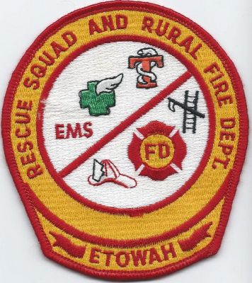 etowah rescue sqd. - rural fd ( TN )
